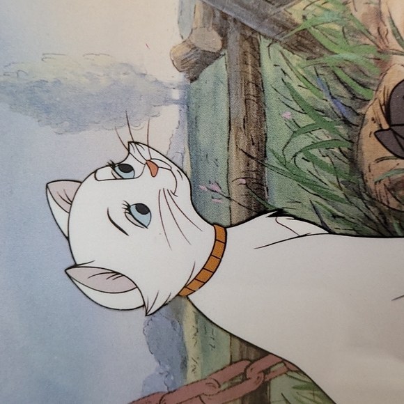 1996 Disney Aristocrats print - Picture 5 of 8